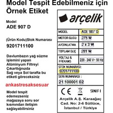 Grundig Gdsp 2474 Bb (7704331115) Davlumbaz Aspiratör Karbon Filtre Bacasız Kullanım Filtresi