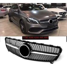 XPower Mercedes W176 A Seri 2013-2016 Uyumlu Diamond Plastik Panjur