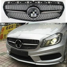 XPower Mercedes W176 A Seri 2013-2016 Uyumlu Diamond Plastik Panjur