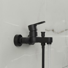 Adell Lento  Banyo  Bataryası-Mat Siyah