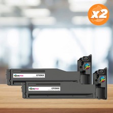 tonermax Hp 56X / CF256X Muadil Toner 2'li Avantaj Paket/ Laserjet M436N / Laserjet M436NDA
