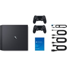 Sony Playstation 4 Pro + 2.Dualshock + Ps4 Pes 2020 + Ps4 Gta 5