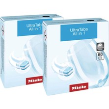 Miele Ultratabs Multi Tablet (120 Adt.) Bulaşık Makinesi Deterjanı