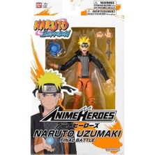 Alithestereo LISINYA193 36964 Anime Heroes Naruto 16 cm Figür - Naruto Uzumaki Son Savaş Alithestereo