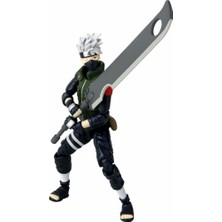 Alithestereo LISINYA193 36963 Anime Heroes Naruto 6 cm Figür - Hatake Kakashi 4 Büyük Ninja Savaşı Alithestereo