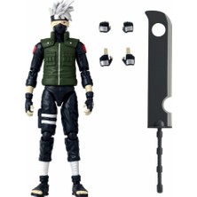 Alithestereo LISINYA193 36963 Anime Heroes Naruto 6 cm Figür - Hatake Kakashi 4 Büyük Ninja Savaşı Alithestereo