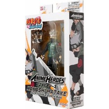 Alithestereo LISINYA193 36963 Anime Heroes Naruto 6 cm Figür - Hatake Kakashi 4 Büyük Ninja Savaşı Alithestereo