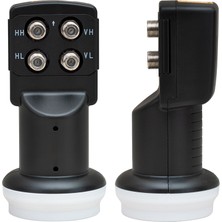 Tsmart Ultra Hd 4K Unıversal Quattro Santral Dörtlü Lnb 0.1db (4396)