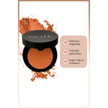 Note Luminous Silk Compact Allık 03 Coral