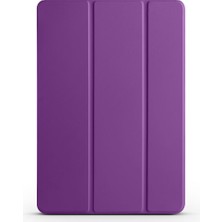 M.TK Moveteck Huawei Honor Pad X9 11.5 Inç Uyumlu Tablet Kılıfı Akıllı Smart Uyku Modlu Katlanabilir Arkası Renkli Kapaklı Standlı Kılıf