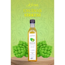 Karna Life Enginar Sirkesi - Doğal Fermantasyon 500 ml