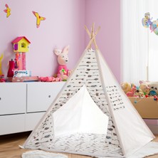 Tekno Trust Ahşap Kızılderili Çocuk Oyun Çadırı - Arrow