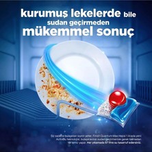 Finish Quantum Max Bulaşık Makinesi Deterjanı Tableti / Kapsülü 62YIKAMA