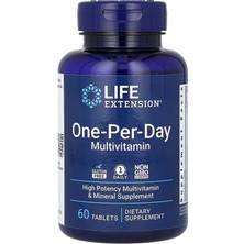 Life Extension One-Per-Day Multivitamin 60 Tablets