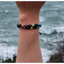 DD Jewelry Derokas Makrome Full Çakra Bileklik