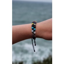 DD Jewelry Derokas Makrome Full Çakra Bileklik