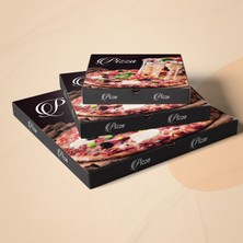 Ukapack Ukapack-Karton Pide Pizza Kutusu -26X26X4 50'li adet