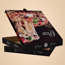 Ukapack Ukapack-Karton Pide Pizza Kutusu -26X26X4 50'li adet