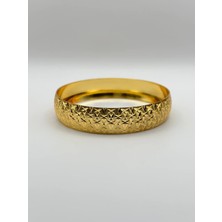 Arnes Jewelry Çelik Altın Kaplama Bilezik