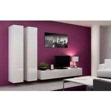 Maxvivo Şapinova Mdf Tv Ünitesi