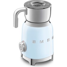 Smeg MFF11PBEU Pastel Mavi Süt Köpürtme Makinası