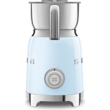 Smeg MFF11PBEU Pastel Mavi Süt Köpürtme Makinası