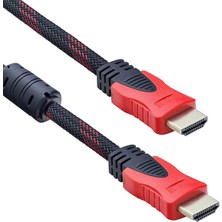 Trade Jam HDMI Kablo 1.5 Metre 1.4 V Örgülü Kutulu (4396)