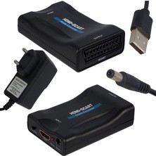 Trade Jam HDMI To Scart Çevirici Adaptör (4396)