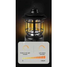 RenkSore Hasuba Bluetoothlu Kamp Için Harika Cob LED Ipx-4 Su Geçirmez Balıkçılık Yürüyüş Kamp Lambası