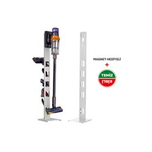 Tekno Trust Bosch Uyumlu Dikey Süpürge Standı Beyaz
