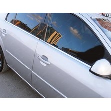 Ebal Oto Ford Mondeo Krom Cam Çıtası 4 Prç. 2000-2008 Paslanmaz Çelik