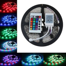 Trade Jam 5 Metre Rgb Şerit LED Seti-Iç ve Dış Mekan Silikonlu-Tak Çalıştır (4396)