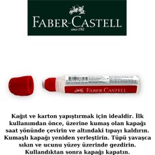 Faber-Castell Faber Castell Su Bazlı Sıvı Yapıştırıcı Solvent Içermez 50 Ml.