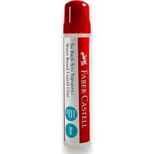 Faber-Castell Faber Castell Su Bazlı Sıvı Yapıştırıcı Solvent Içermez 50 Ml.