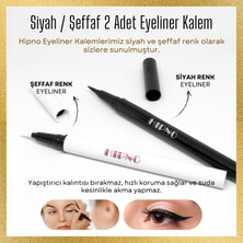 Hipno Cosmetic Magic Eyeliner Gerçek Görünümlü 6 Farklı Model Eyeliner Yapıştırıcılı Kirpik Seti