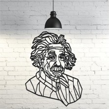 Turansoy Craft Albert Einstein Duvar Dekoru 20 cm