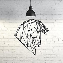 Turansoy Craft At Yüzü Duvar Dekoru 30 cm