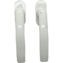 Dorasan Tool 2 Parça Beyaz Pvc Pencere Kolu
