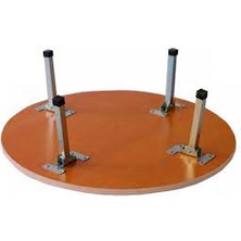 Dorasan Sofra Ayak Komple Metal 20CM - 1 Adet Gönderilir