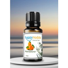 Happymodds,esansiyel Uçucu Yağ,oda Kokusu,buhurdanlık, Mandalina-Mango, Meyve Aroması 10 Ml, 2'li Paket