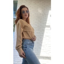 Shido Kadın Crop