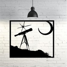 Turansoy Craft Gece Yıldızları Duvar Dekoru 22 cm