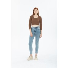 Kot Modası Koyu Dar Paça Skinny Power Kot Pantalon