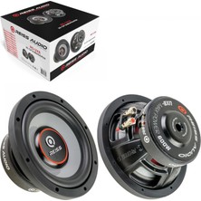 Reıss Audıo Rs-Ux8 Oto Bass Subwoofer 20CM 600 Watt 1 Adet