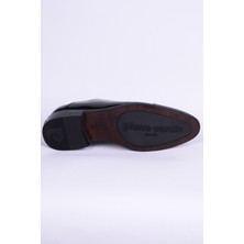 Pierre Cardin 7018 Rugan Parlak Klasik Siyah Erkek Ayakkabı