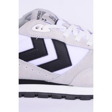 Hummel 900247-9001 Monaco 86 Süet Detay Eva Taban Şevron Detay Günlük Beyaz Erkek Spor Ayakkabı