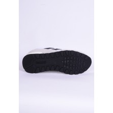 Hummel 900247-9001 Monaco 86 Süet Detay Eva Taban Şevron Detay Günlük Beyaz Erkek Spor Ayakkabı