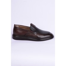 Pierre Cardin 10480 Deri Ortopedik Taban Günlük Kahverengi Erkek Ayakkabı
