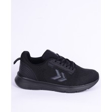 Hummel 900257-2042 Armin x Fileli Faylon Taban Şevron Detay Günlük Siyah  Spor Ayakkabı