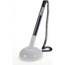 Scrikss DP-360 Masa Kalemi Jel Tükenmez Kalem Beyaz